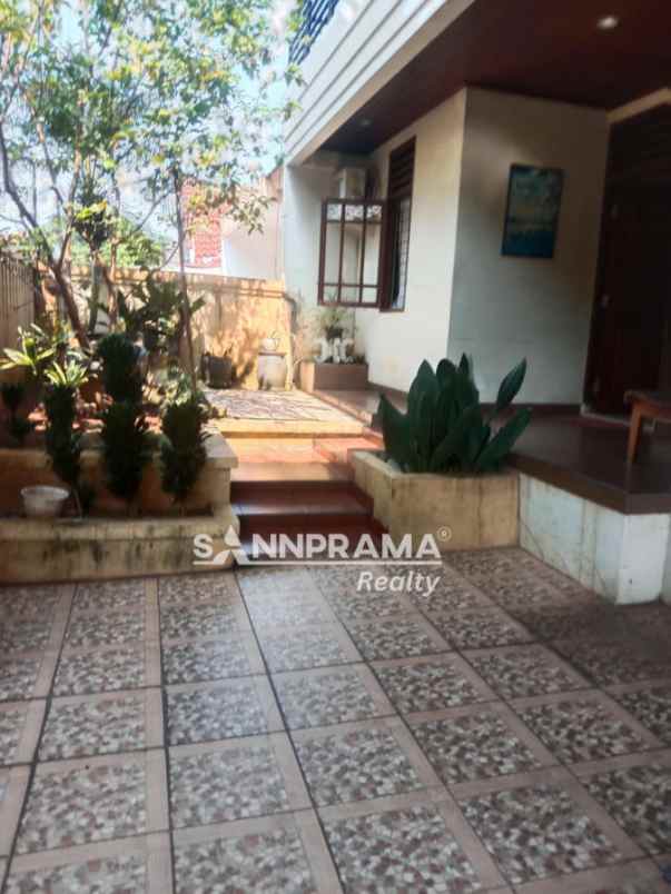 rumah 2 lantai mampang pancoran mas richkus
