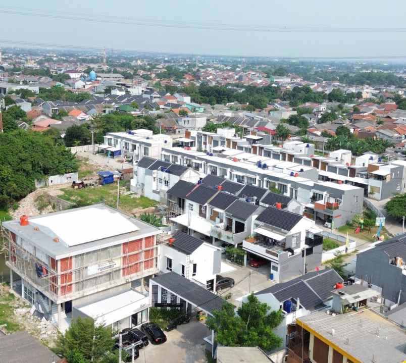 rumah 2 lantai ready unit siap huni di bekasi utara