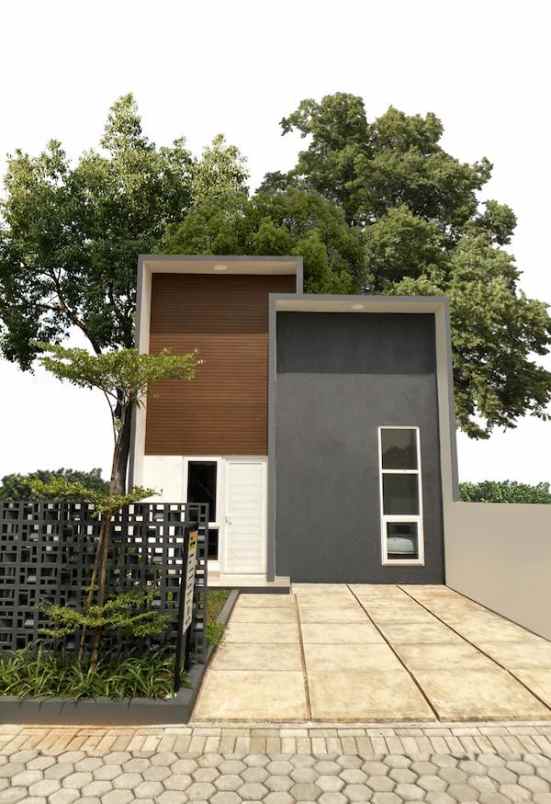 rumah 2 lantai ready unit siap huni di bekasi utara