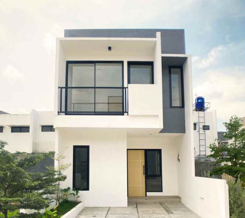 rumah 2 lantai ready unit siap huni di bekasi utara