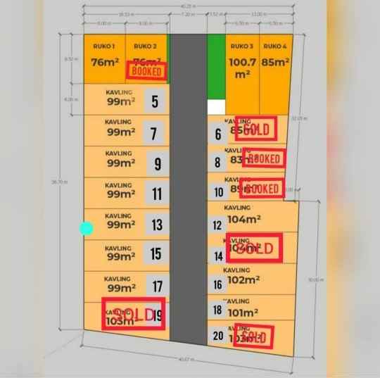 rumah 2 lantai terawat dekat sekolah di cimahi