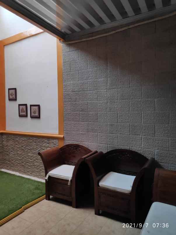 rumah 2 lt kawasan elit gema pesona estate depok