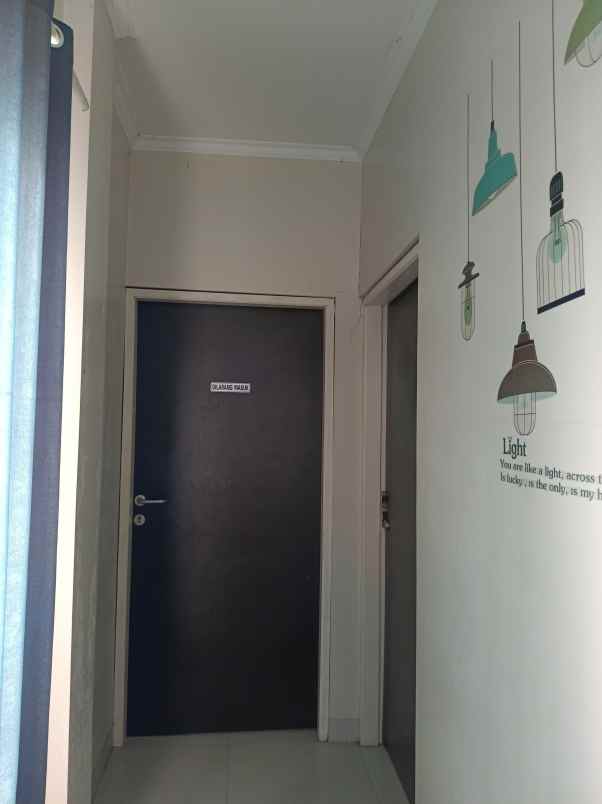 rumah 3 5 lt ditengah kota depok