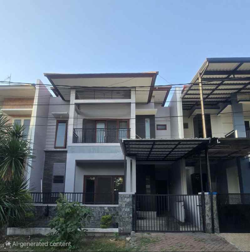 rumah araya 2 galaxy bumi permai strategis siap huni