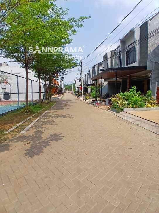 rumah baru 2 lantai dalam cluster di pengasinan depok