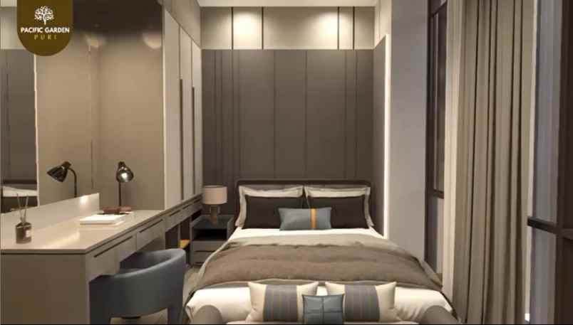 rumah baru 3 lantai pacific garden puri jakarta barat