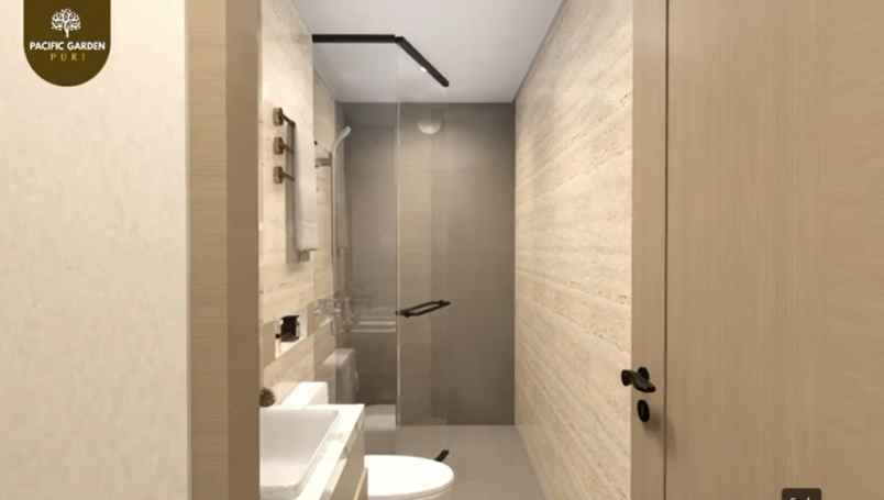 rumah baru 3 lantai pacific garden puri jakarta barat