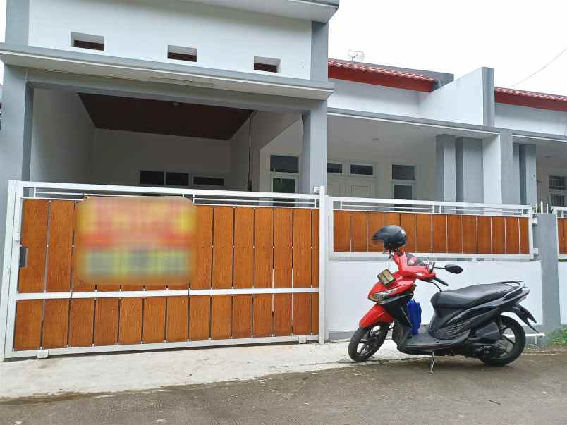 rumah baru bebas banjir murah kodau jatimekar bekasi