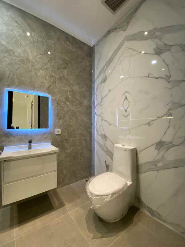 rumah baru dalam cluster di cibubur jakarta timur