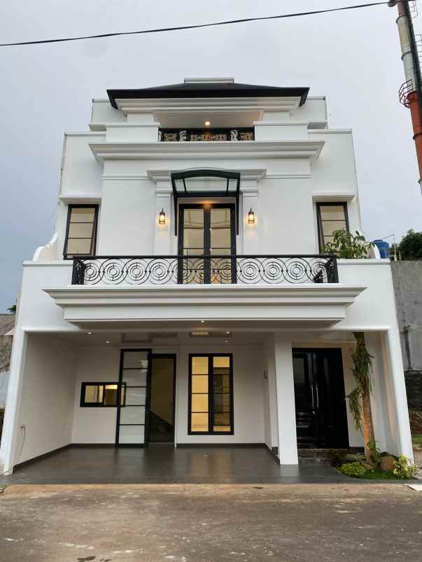 rumah baru dalam cluster di cibubur jakarta timur