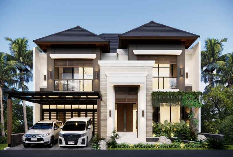 rumah baru di kawasan jagakarsa