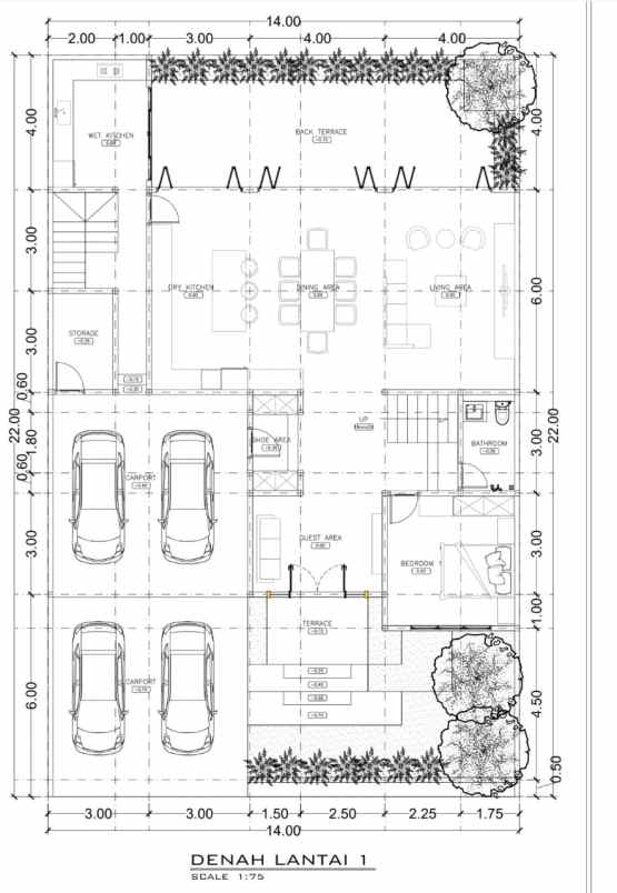 rumah baru di kawasan jagakarsa