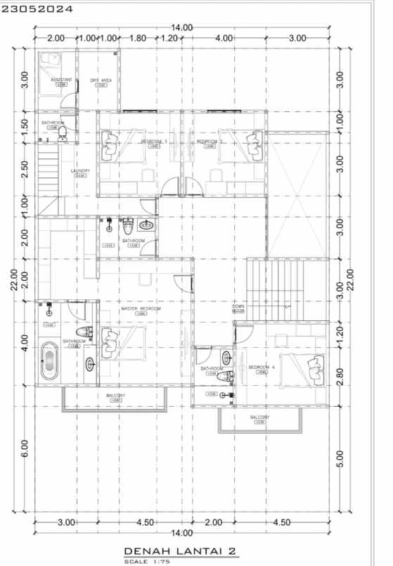 rumah baru di kawasan jagakarsa