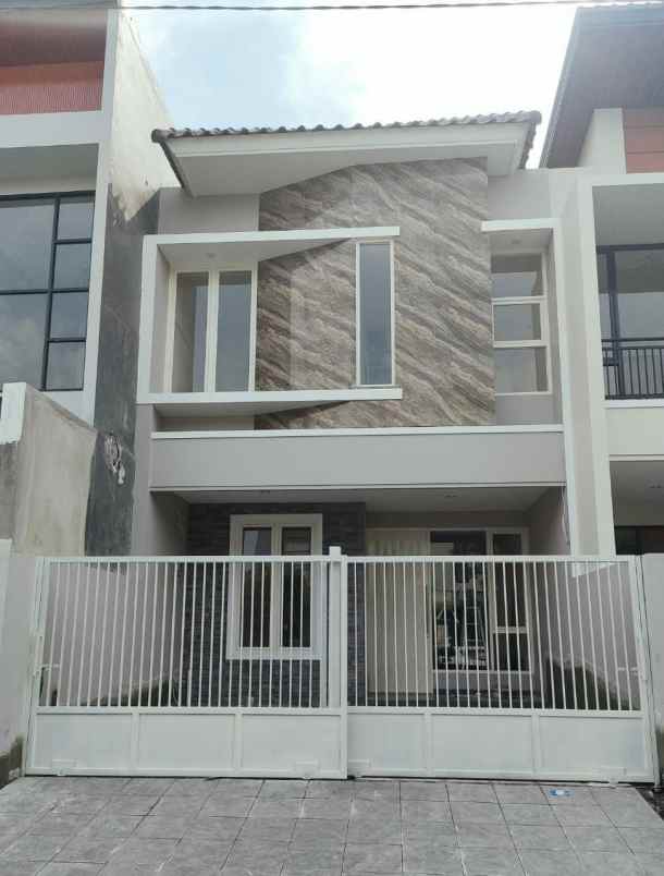 rumah baru gres minimalis pantai mentari new minimalis