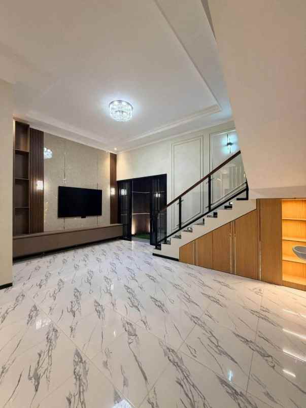 rumah baru gress lokasi sawojajar 1 malang