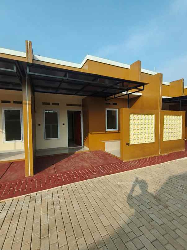 rumah baru hanua 8 unit harga promo dan murah