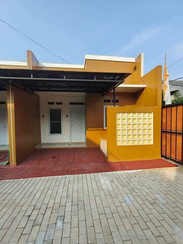 rumah baru hanua 8 unit harga promo dan murah