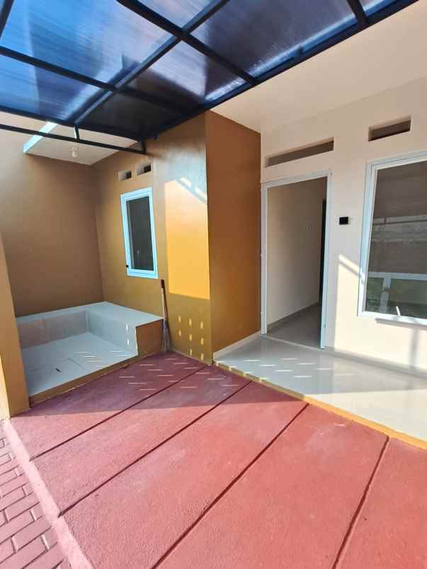 rumah baru hanua 8 unit harga promo dan murah