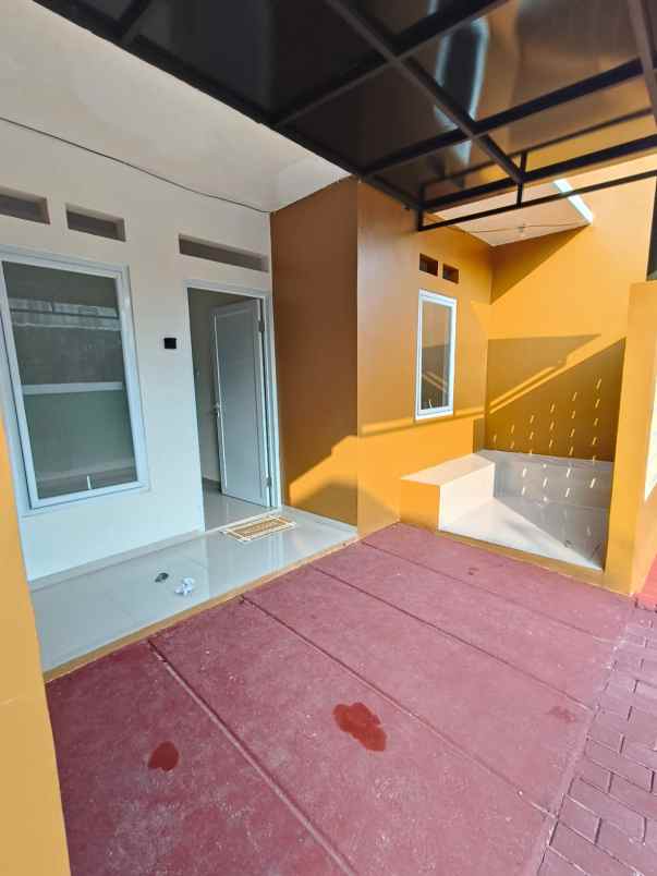 rumah baru hanua 8 unit harga promo dan murah