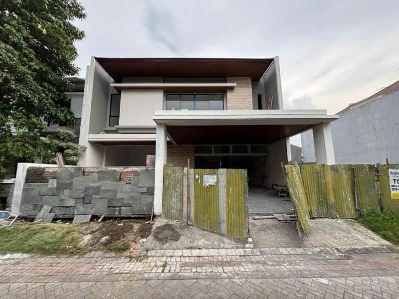 rumah baru pakuwon city san antonio luas 240m2