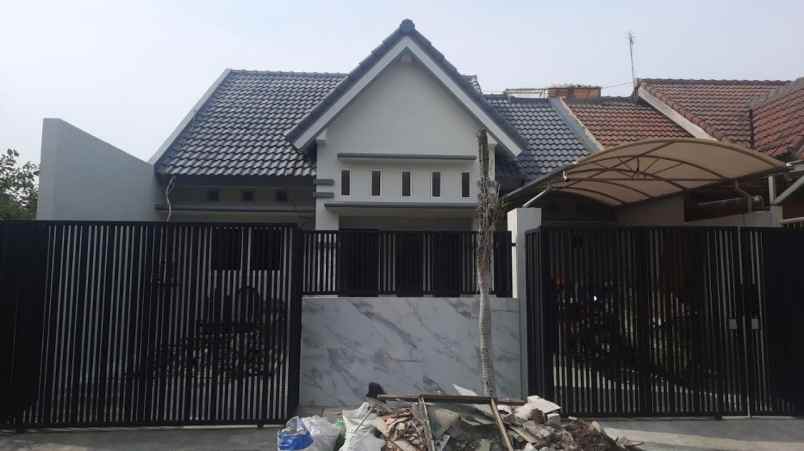 rumah baru renov 1 lantai mulyosari prima
