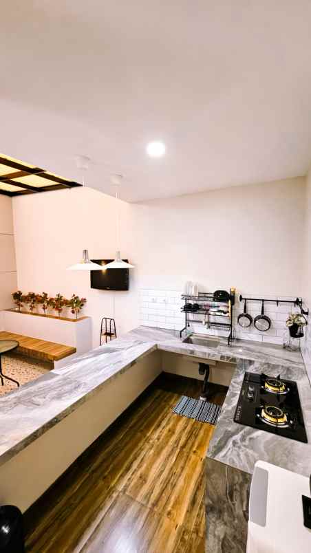 rumah baru renov dekat kampus telkom buah batu bandung