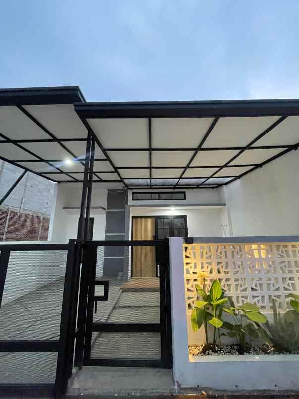 rumah baru siap huni bisa dicicil tanpa bi cheking