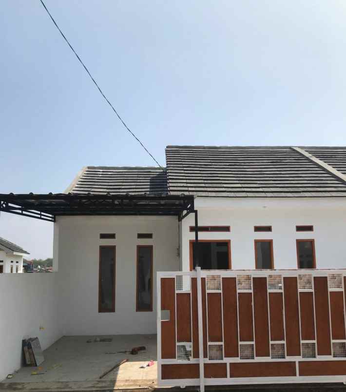 rumah baru siap huni bisa dicicil tanpa bi cheking