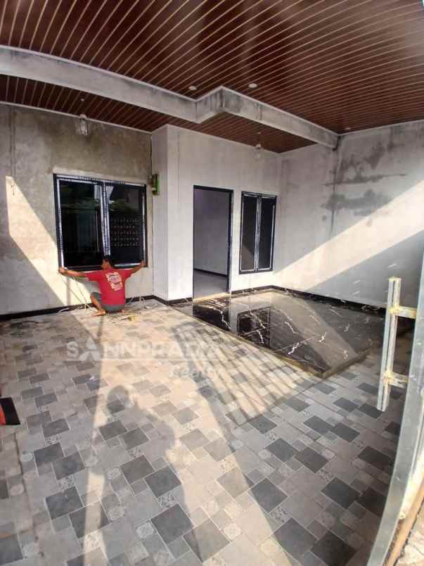 rumah baru strategis di pitara pancoran mas depok iml