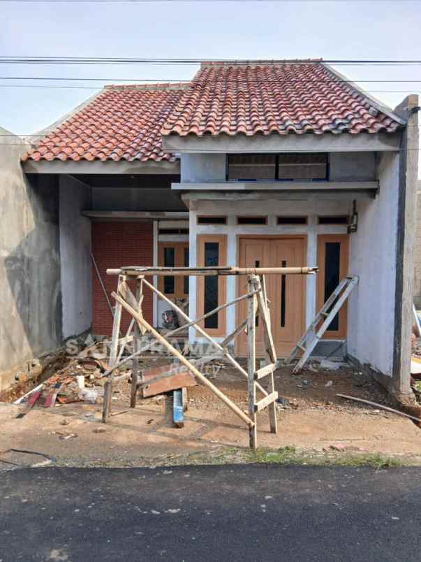 rumah baru strategis di pitara pancoran mas depok iml