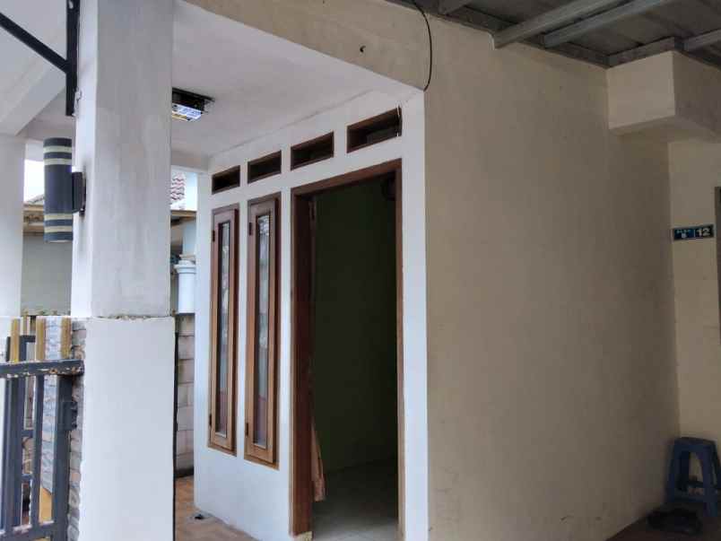 rumah bawah pasaran dan strategis di sukmajaya depok