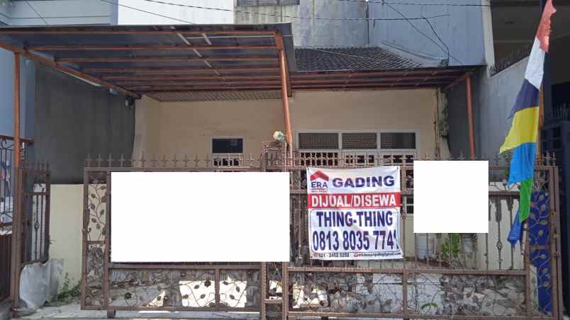 rumah belakang mall kelapa gading