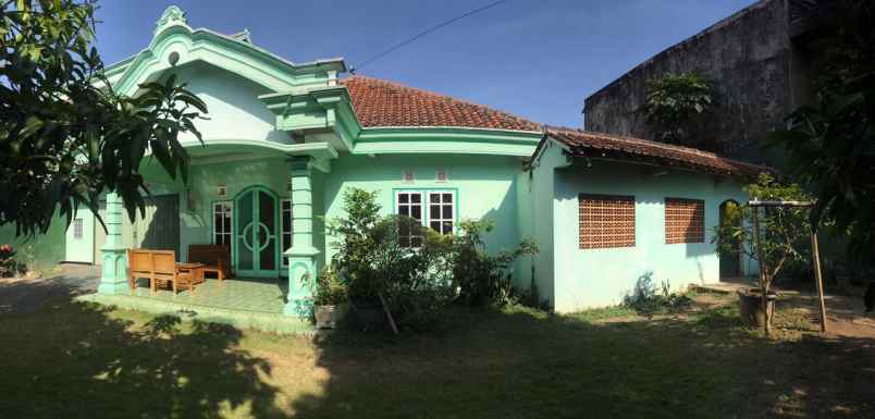 rumah besar tanah luas di berbah sleman