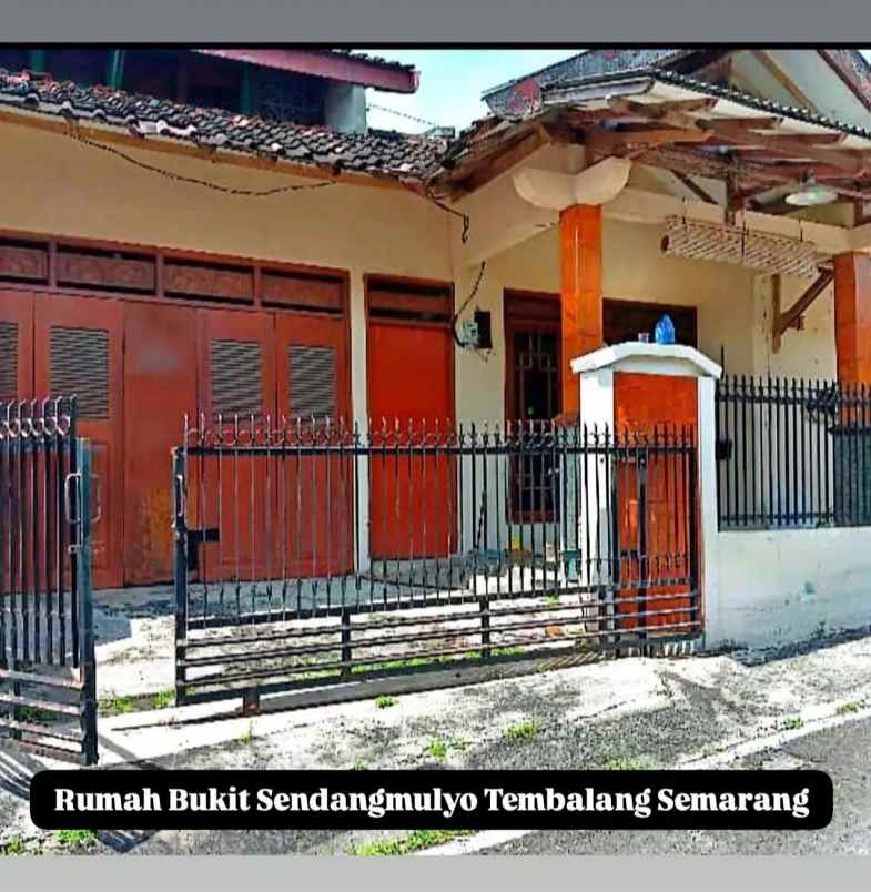 rumah bukit sendangmulyo tembalang semarang