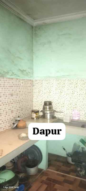 rumah bulatan dijual jl inpres kartama pekanbaru