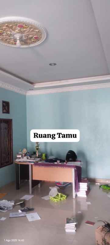 rumah bulatan dijual jl inpres kartama pekanbaru