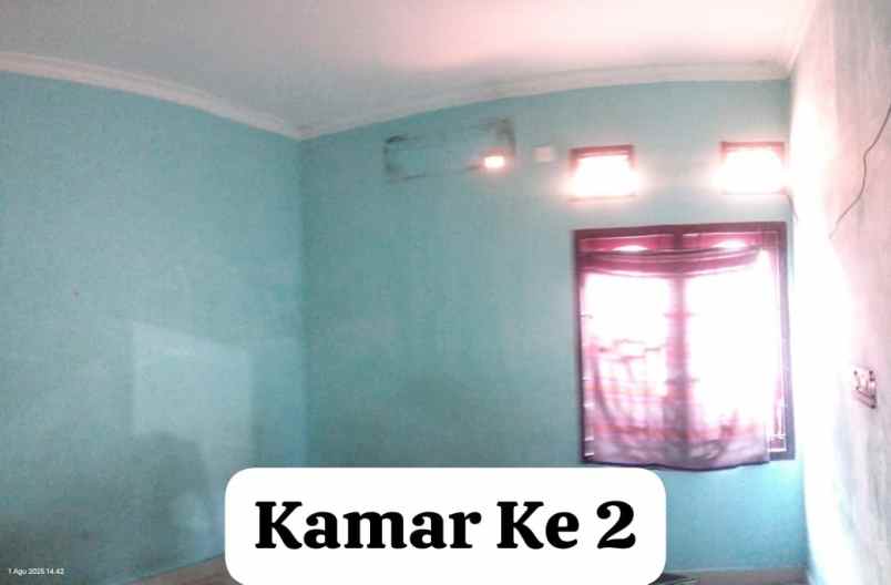 rumah bulatan dijual jl inpres kartama pekanbaru