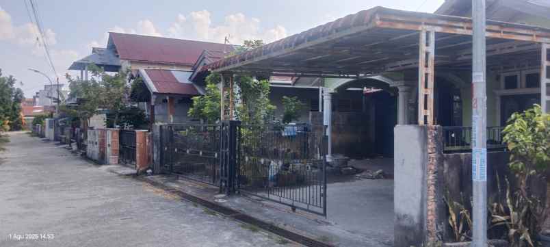 rumah bulatan dijual jl inpres kartama pekanbaru