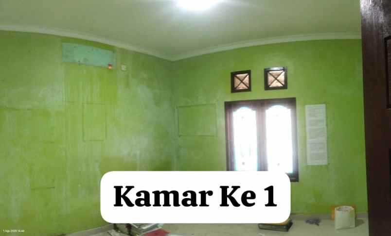 rumah bulatan dijual jl inpres kartama pekanbaru