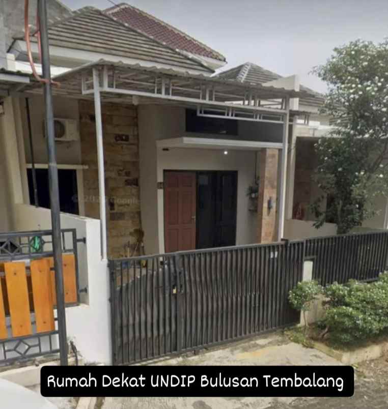 rumah bulusan selatan tembalang semarang