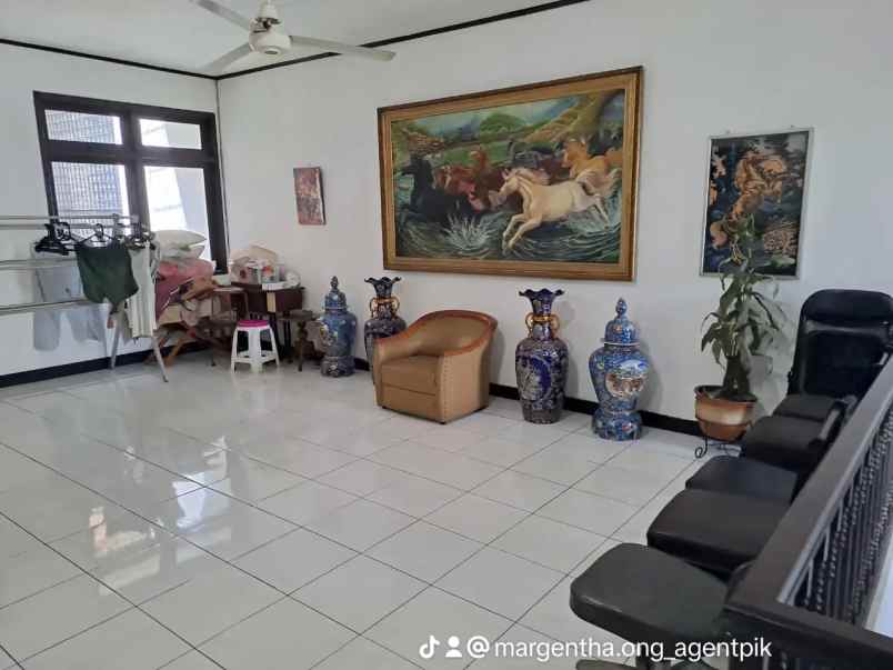 rumah camar pik hadap utara