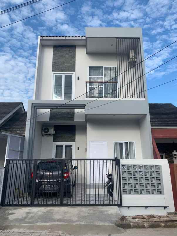 rumah cantik 4 kt pancoran mas depok