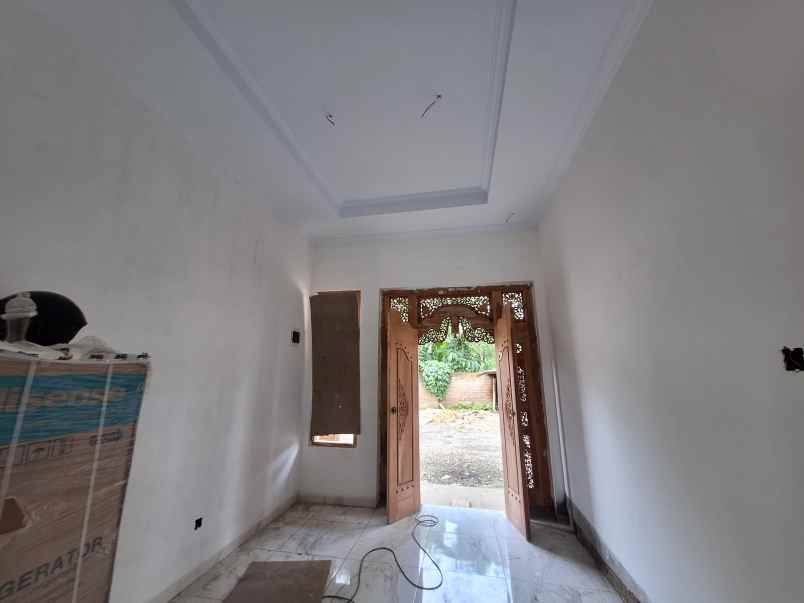 rumah cantik desain etnik jawa di borobudur magelang