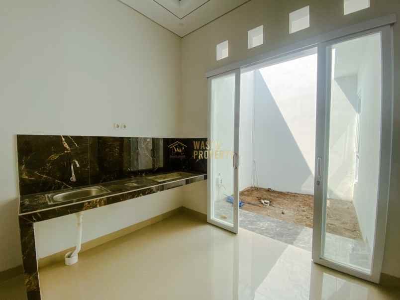 rumah cantik siap huni di wedomartani harga nego