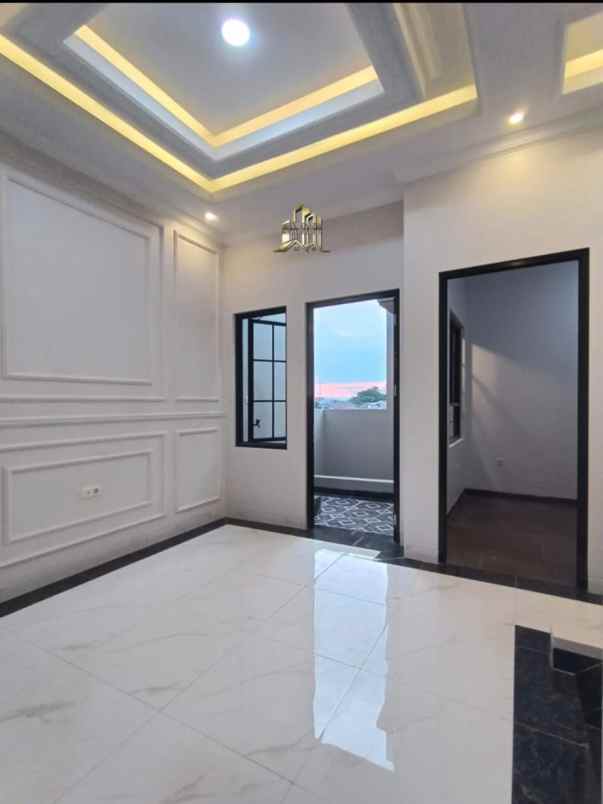 rumah cluster 2 lantai di kalimulya depok