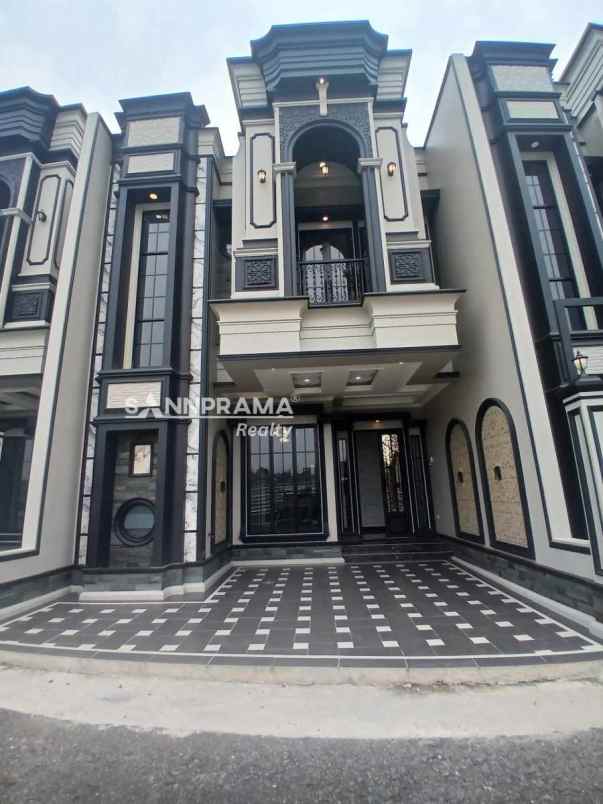 rumah cluster 2 lsntai di kemang sukmajaya depok