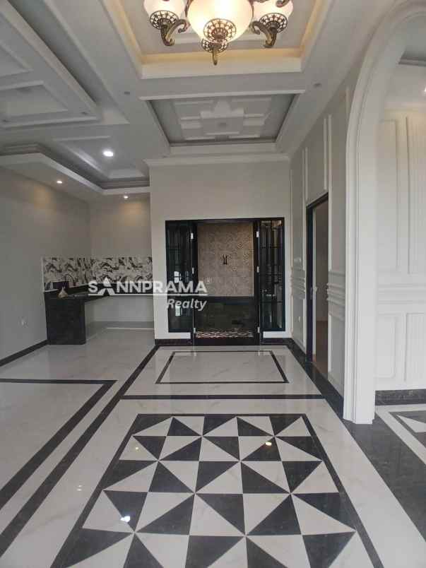 rumah cluster 2 lsntai di kemang sukmajaya depok
