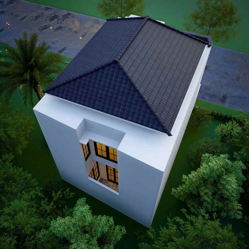 rumah cluster 2 lsntai di kemang sukmajaya depok