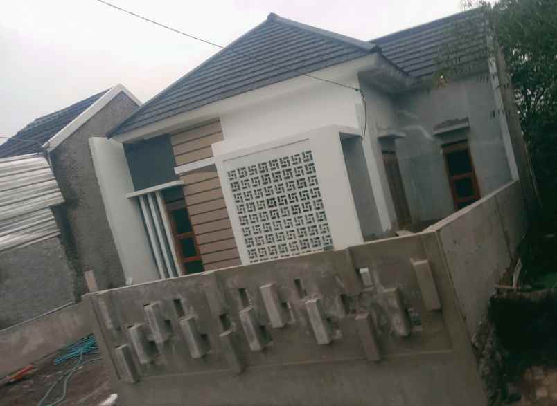 rumah cluster 3 kamar tidur nuansa alam cilame kbb