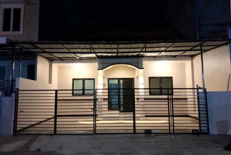 rumah cluster griya harapan